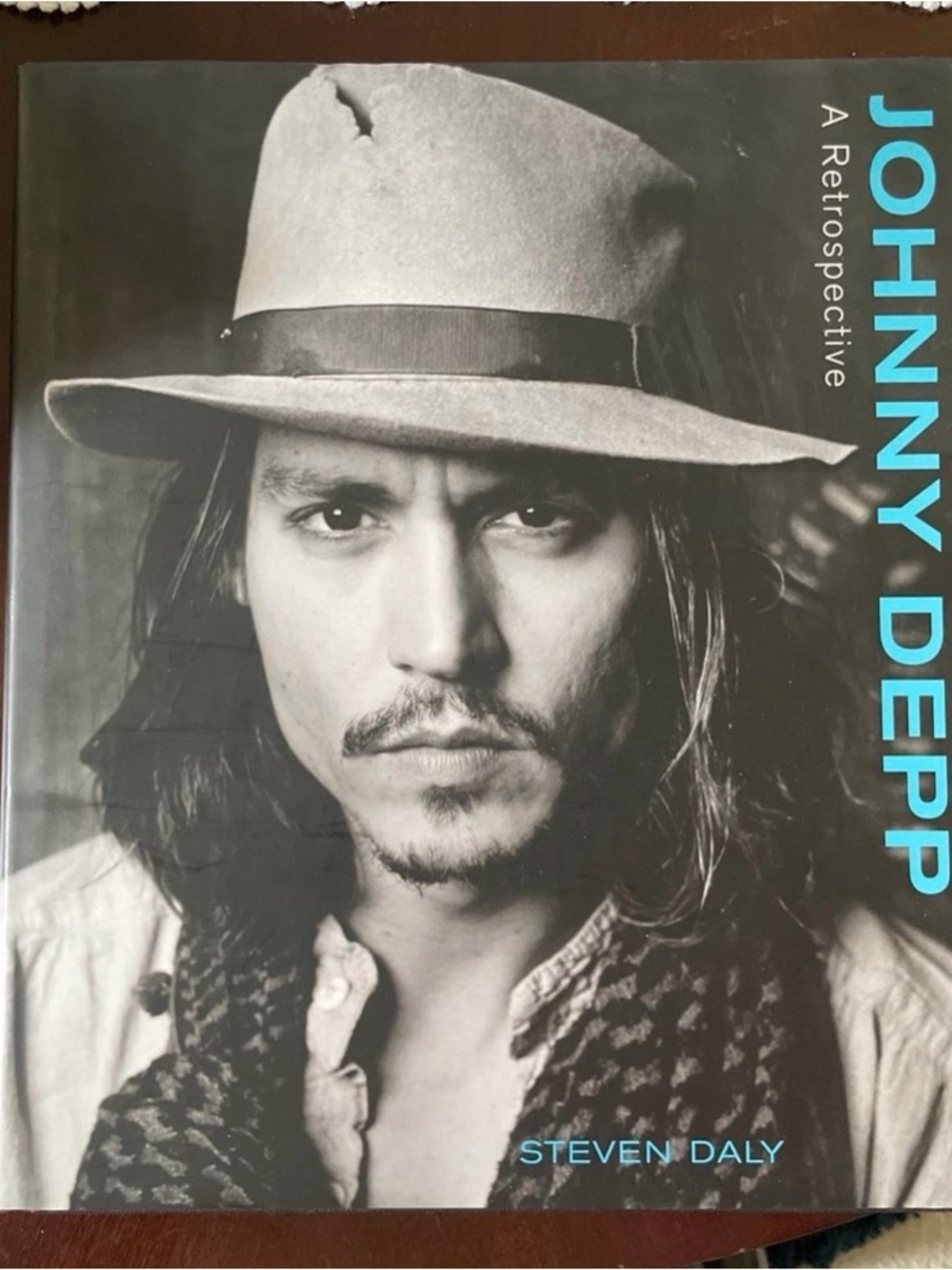 Johnny Depp book